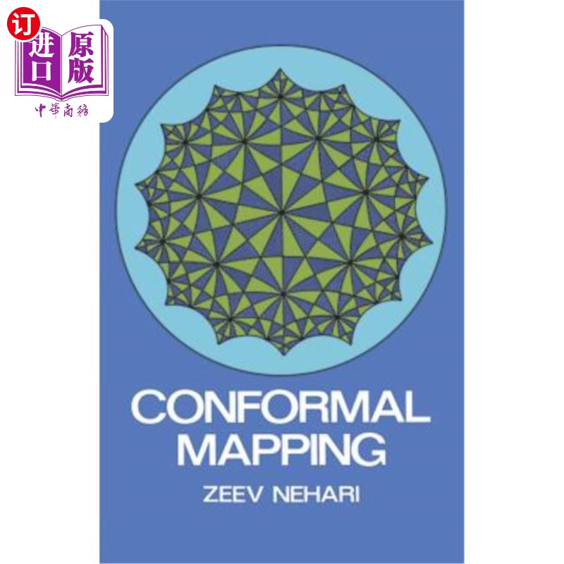 海外直订Conformal Mapping 保角映射