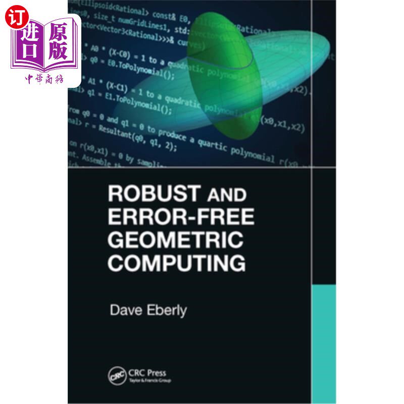 海外直订Robust and Error-Free Geometric Computing 鲁棒无误差几何计算
