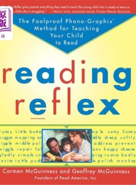 海外直订Reading Reflex: The Foolproof Phono-Graphix Method for Teaching Your Child to Re 阅读反射：教孩子阅读的最简