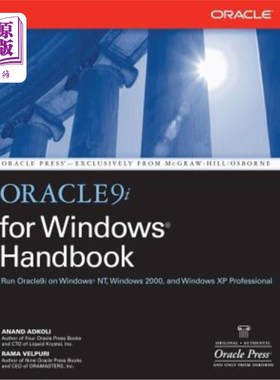 海外直订Oracle9i for Windows Handbook Oracle9i for Windows手册