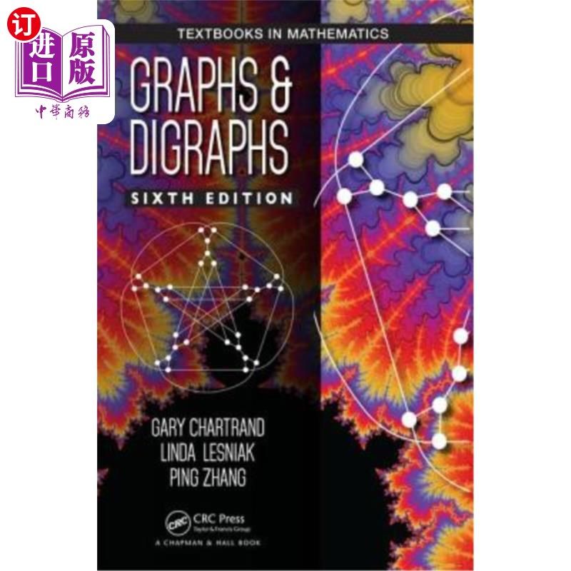 海外直订Graphs & Digraphs 图和有向图