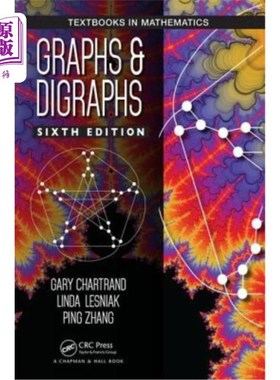 海外直订Graphs & Digraphs 图和有向图
