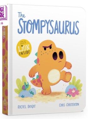 海外直订The Stompysaurus Board Book 《stompysron Board Book》
