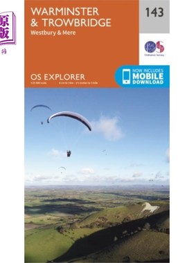 海外直订Warminster and Trowbridge 沃明斯特和特罗布里奇