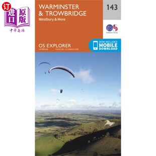 海外直订Warminster and Trowbridge 沃明斯特和特罗布里奇