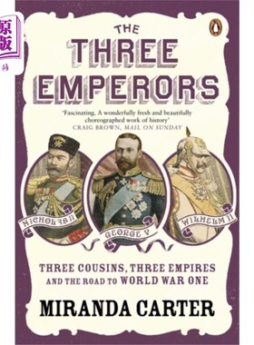 海外直订Three Emperors 三个皇帝