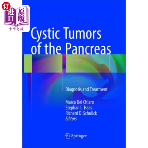 海外直订医药图书Cystic Tumors of the Pancreas 胰腺囊性肿瘤