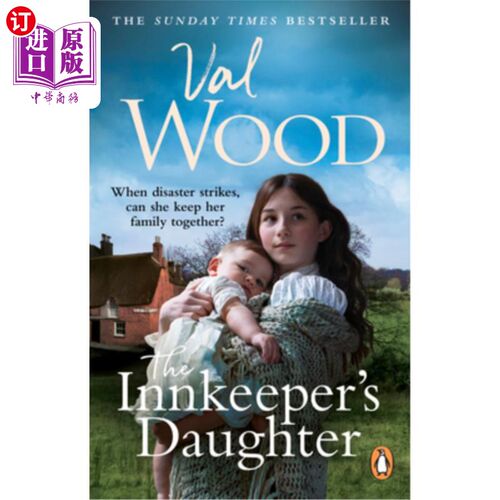 海外直订The Innkeeper's Daughter 旅店老板的女儿