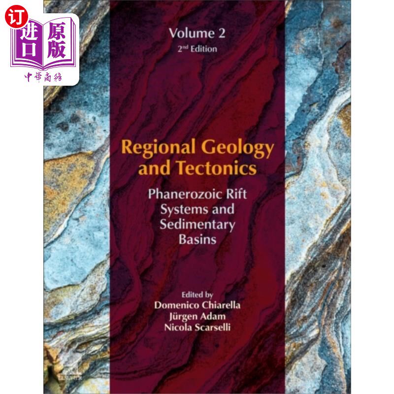 海外直订Regional Geology and Tectonics 区域地质与构造学