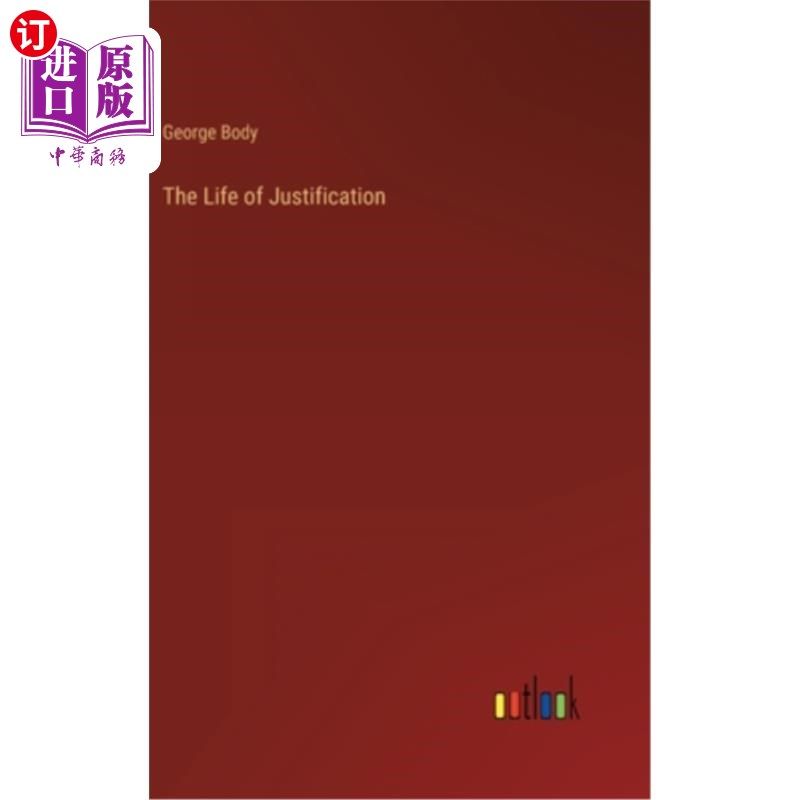 海外直订The Life of Justification 称义的生活