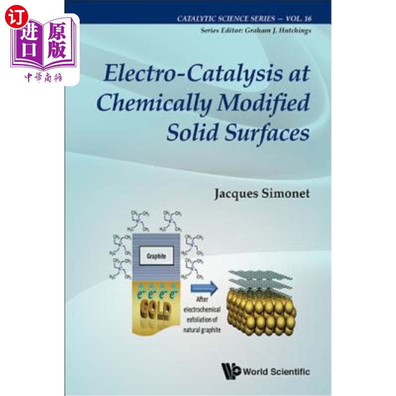 海外直订Electro-Catalysis at Chemically Modified Solid Surfaces 化学修饰固体表面的电催化