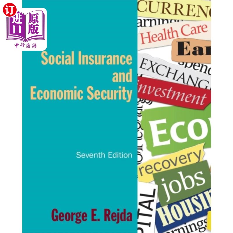 海外直订Social Insurance and Economic Security 社会保险和经济保障