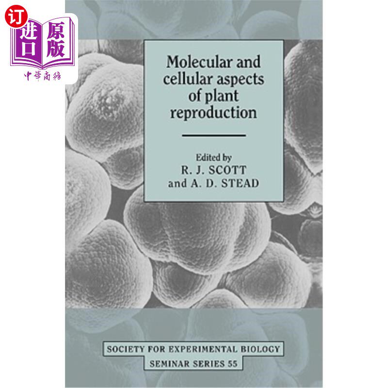 海外直订Molecular and Cellular Aspects of Plant Reproduction 植物繁殖的分子和细胞方面