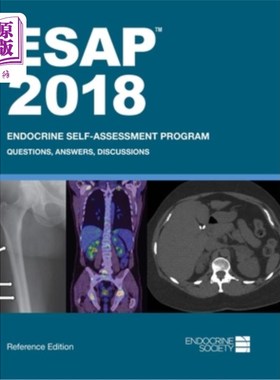 海外直订医药图书ESAP 2018 Endocrine Self-Assessment Program Questions, Answers, Discussions ESAP 2018内分泌自我评估