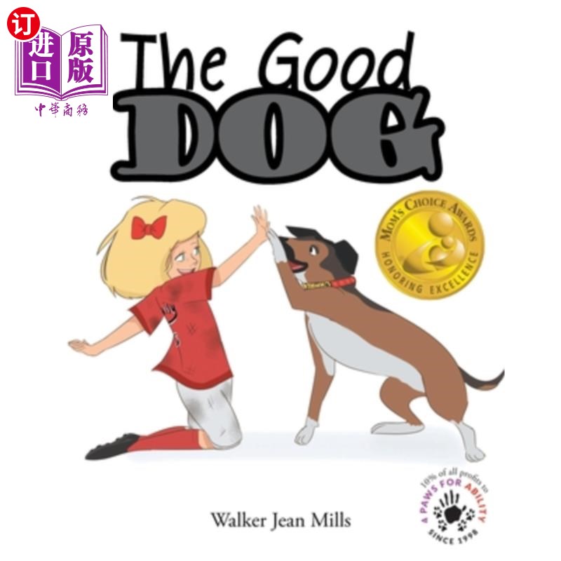海外直订The Good Dog 好狗