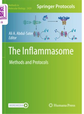 海外直订医药图书The Inflammasome: Methods and Protocols 炎症小体:方法和方案
