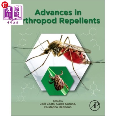 海外直订Advances in Arthropod Repellents 节肢动物驱避剂研究进展