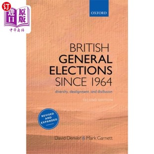 海外直订British General Elections Since 1964 1964年以来的英国大选