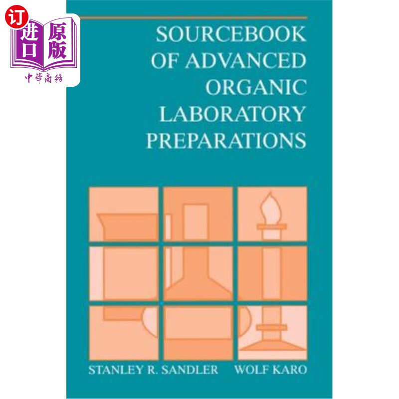 海外直订Sourcebook of Advanced Organic Laboratory Preparations 先进有机实验室制剂原始资料