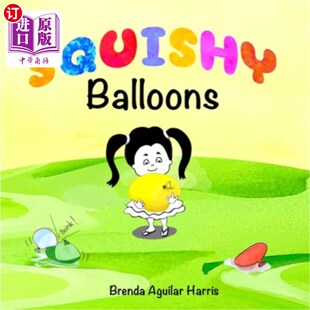 海外直订SQUISHY 软气球 Balloons