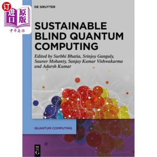 海外直订Sustainable Blind Quantum Computing 可持续盲量子计算