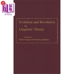 Studies Honor Linguistic Theory Carlos 海外直订Evolution Revolution and 语言学理论 Ote 演变与革命：纪