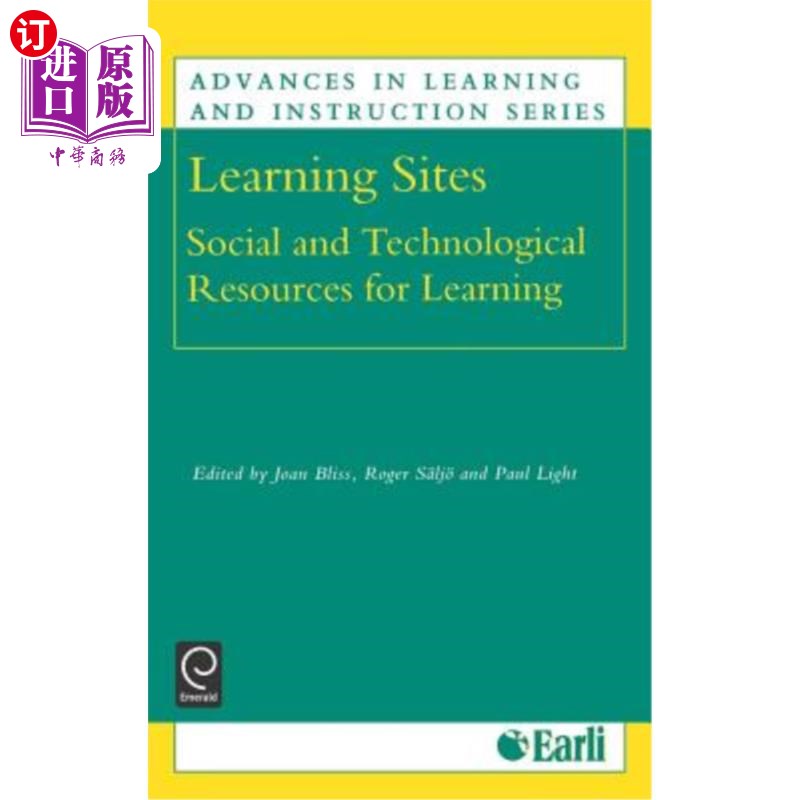 海外直订Learning Sites: Social and Technological Resources for Learning 学习网站:学习的社会和技术资源