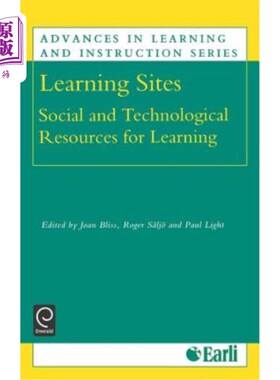海外直订Learning Sites: Social and Technological Resources for Learning 学习网站：学习的社会和技术资源