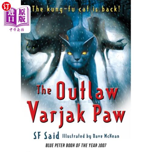海外直订Outlaw Varjak Paw 不法之徒瓦贾克·波