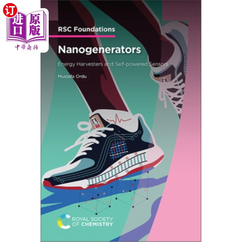 海外直订Nanogenerators: Energy Harvesters and Self-Powered Sensors 纳米发电机：能量收集器和自供电传感器
