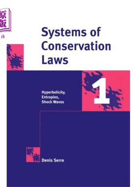 海外直订Systems of Conservation Laws 1 守恒定律体系