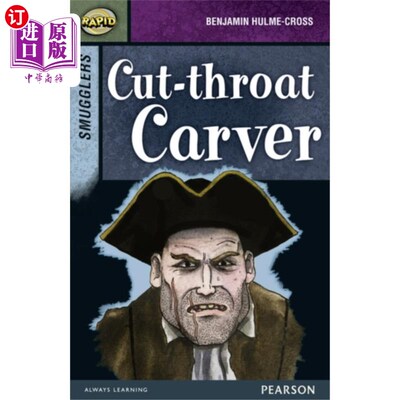 海外直订Rapid Stage 8 Set B: Smugglers: Cut-throat Carver 快速第8阶段B组：走私者：割喉者
