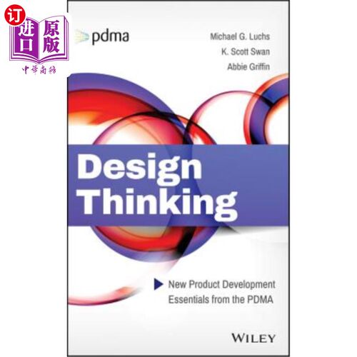 海外直订Design Thinking: New Product Development Essentials from the Pdma 设计思维:来自Pdma的新产品开发要点