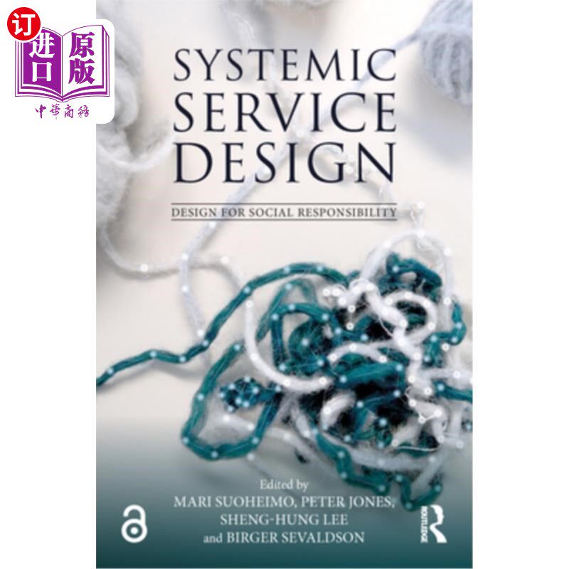 海外直订Systemic Service Design 系统服务设计