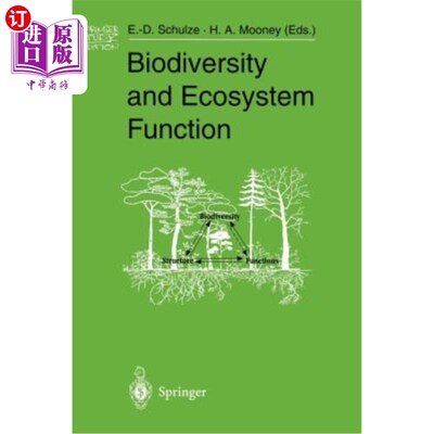 海外直订Biodiversity and Ecosystem Function 生物多样性和生态系统功能