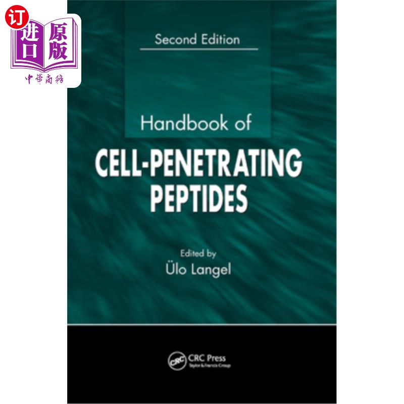 海外直订医药图书Handbook of Cell-Penetrating Peptides 细胞穿透肽手册