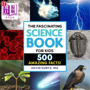 Book 事实 Facts Fascinating Science 儿童迷人 Kids for 500个惊人 海外直订The 500 科学书 Amazing