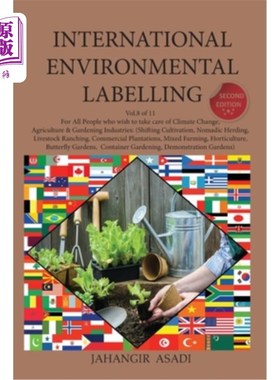 海外直订International Environmental Labelling Vol.8 Garden: For All People who wish to t 国际环境标签第8卷:花园:所