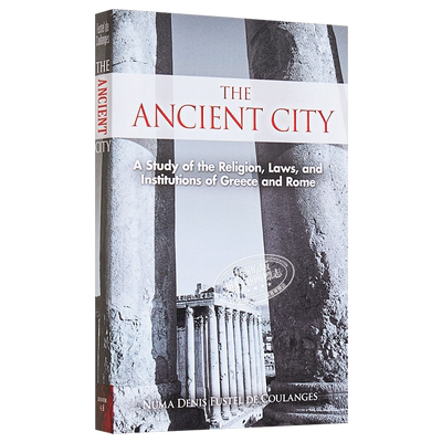 英文原版古代城邦豆瓣高分