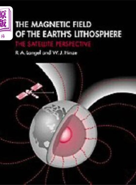 海外直订Magnetic Field of the Earth's Lithosphere 地球岩石圈的磁场