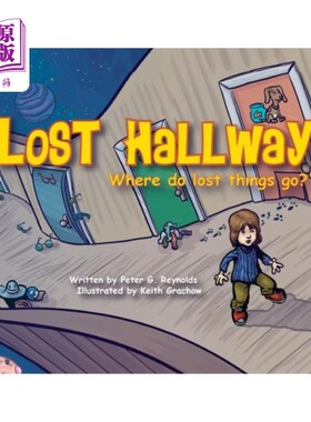 海外直订Lost Hallway: Where do lost things go? 迷路走廊：迷路的东西去哪里了？