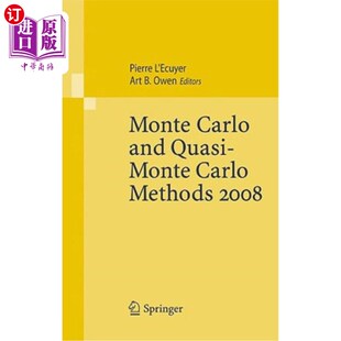 Quasi and Monte Methods 蒙特卡罗和准蒙特卡罗方法2008 海外直订Monte 2008 Carlo
