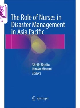 海外直订医药图书Role of Nurses in Disaster Management in Asia Pa... 护士在亚太地区灾害管理中的作用