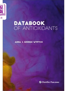 海外直订Databook of Antioxidants 抗氧化剂数据