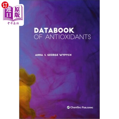 海外直订Databook of Antioxidants 抗氧化剂数据