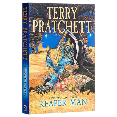 现货 【中商原版】碟形世界11：灵魂收割机 英文原版 科幻小说 Discworld Novel 11 Reaper Man Terry Pratchett 特里普拉切特