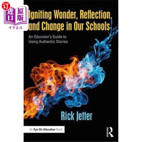 海外直订Igniting Wonder, Reflection, and Change in Our Schools: An Educator's Guide to U 点燃我们学校的惊奇、反思和