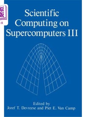 海外直订Scientific Computing on Supercomputers III 超级计算机科学计算III