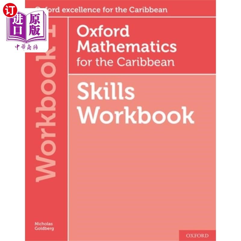 海外直订Oxford Mathematics for the Caribbean 6th edition... 牛津加勒比数学第六版:11-14:练习册1
