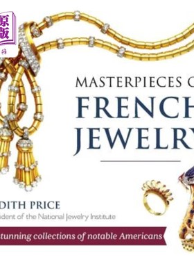 海外直订Masterpieces of French Jewelry 法国珠宝名作